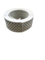 Vogelschutzgitter weiß 50 mm breit Vogelschutzgitter weiß 50 mm breit