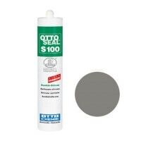 OTTOSEAL® S100 Premium-Sanitär-Silikon/Silicon 300 ml - Achatgrau C62 OTTOSEAL® S100 Premium-Sanitär-Silikon/Silicon 300 ml - Achatgrau C62