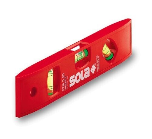 Sola® PTM 5 Kunststoff-Wasserwaage 20 cm