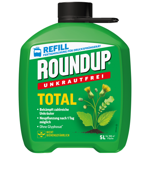 ROUNDUP® Unkrautfrei Total 5 l ROUNDUP® Unkrautfrei Total 5 l