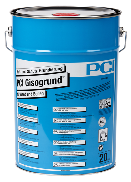 PCI Gisogrund® Haft- und Schutzgrundierung 20 l PCI Gisogrund® Haft- und Schutzgrundierung 20 l