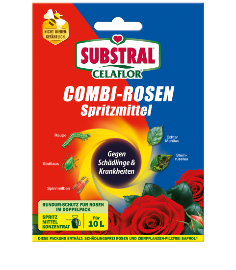 CELAFLOR® Combi-Rosen Spritzmittel Celaflor 1x 15ml + 2x 4ml