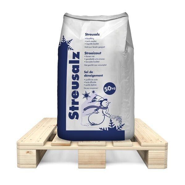 Hamann Streusalz 1050 kg (21x 50 kg) Hamann Streusalz 1050 kg (21x 50 kg)