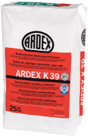 ARDEX K39 Reaktivierbare Bodenspachtelmasse 25 kg ARDEX K39 Reaktivierbare Bodenspachtelmasse 25 kg