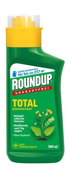 ROUNDUP® Total Konzentrat 500 ml ROUNDUP® Total Konzentrat 500 ml