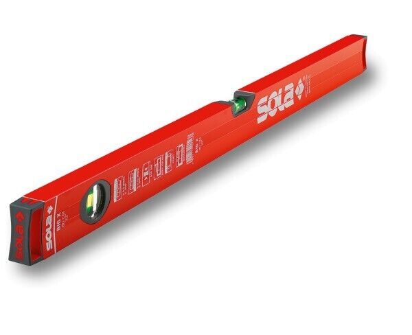 Sola® BIG X Rohrprofil-Wasserwaage 80 cm