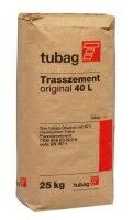 Tubag TZ-o Trasszement original 40 L 25 kg Tubag TZ-o Trasszement original 40 L 25 kg