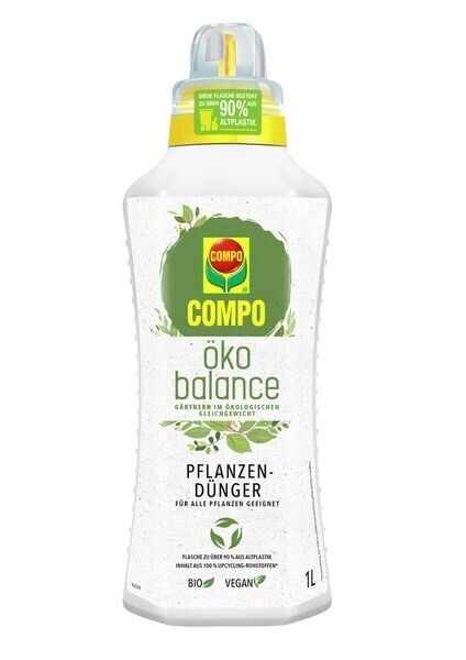 COMPO öko balance Pflanzendünger 1 l COMPO öko balance Pflanzendünger 1 l
