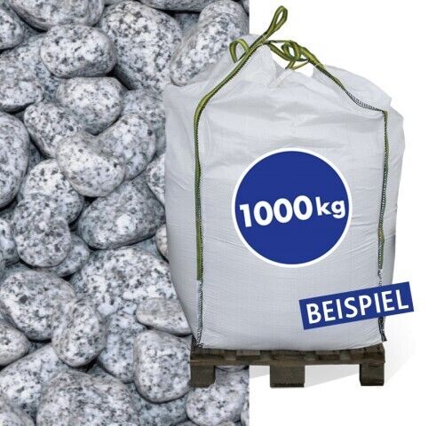Hamann Granit-Gletscherkies Grau 25-40 mm Big Bag 1000 kg