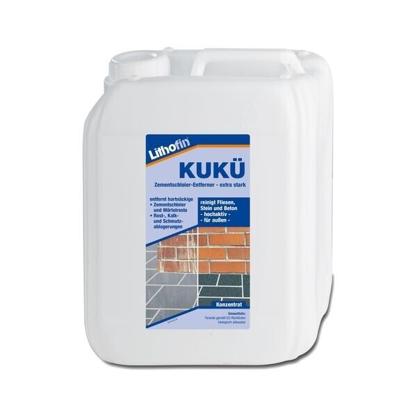 Lithofin® KUKÜ Zementschleierentferner 5 l Lithofin® KUKÜ Zementschleierentferner 5 l