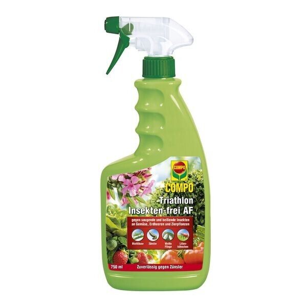 COMPO Triathlon® Insekten-frei AF 750 ml