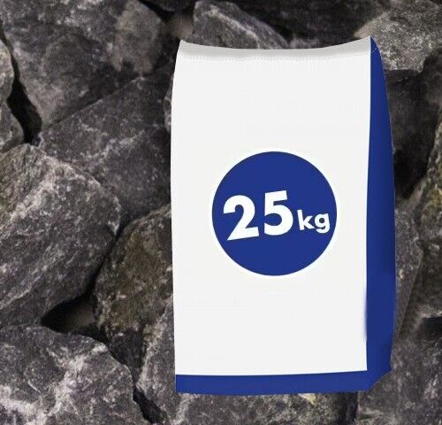 Gabionen Steine Basaltbruch Eifelschwarz Anthrazit 20-40mm 25 kg