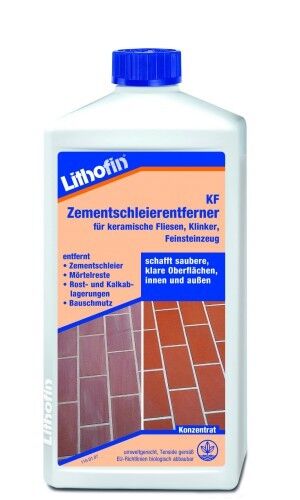 Lithofin® KF Zementschleierentferner 1 l