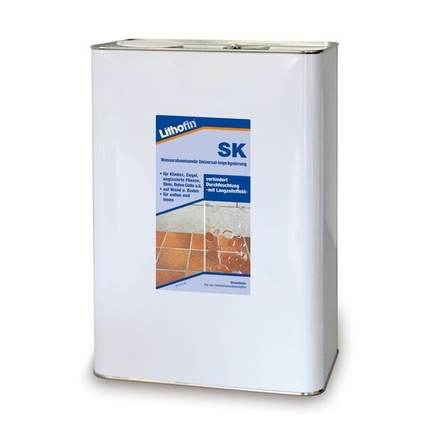Lithofin® SK Universal-Imprägnierung 10 l Lithofin® SK Universal-Imprägnierung 10 l