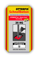 Otterbein Otterfix Schnellbeton 25 kg Otterbein Otterfix Schnellbeton 25 kg