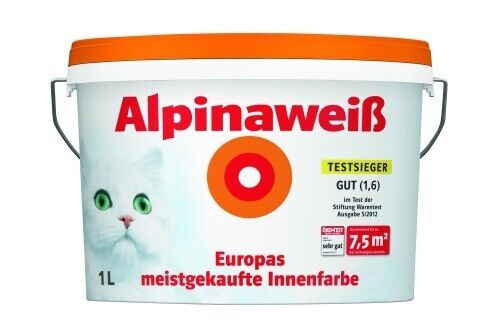 Alpinaweiss 1 Liter