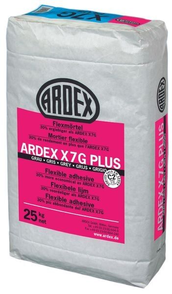 ARDEX X7G PLUS Flexmörtel 25 kg