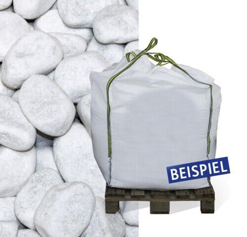Hamann Marmorkies Carrara 60-100 mm Big Bag 600 kg Hamann Marmorkies Carrara 60-100 mm Big Bag 600 kg