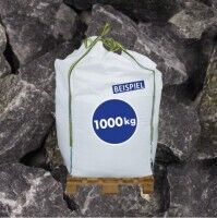 Gabionen Steine Basaltbruch anthrazit 40-70mm 1000kg BigBag Gabionen Steine Basaltbruch anthrazit 40-70mm 1000kg BigBag