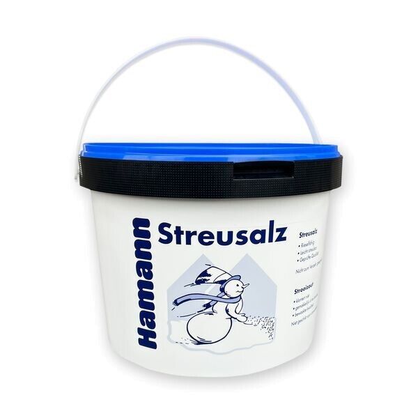Hamann Streusalz Eimer 10 kg Hamann Streusalz Eimer 10 kg