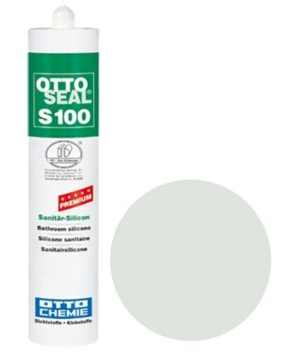 OTTOSEAL® S100 Premium-Sanitär-Silikon/Silicon 300 ml - Flashgrau C787