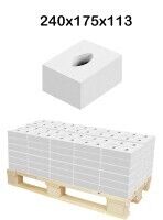 Kalksandsteine 3 DF 20-2,0 240x175x113 mm 850 kg Kalksandsteine 3 DF 20-2,0 240x175x113 mm 850 kg