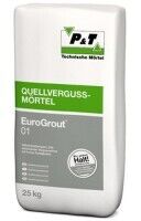 EuroGrout 01 Vergussmoertel 0-1 mm 25 kg EuroGrout 01 Vergussmoertel 0-1 mm 25 kg