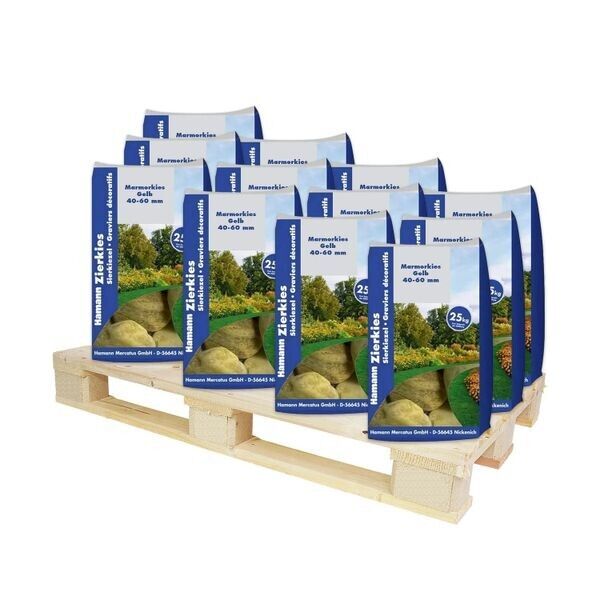 Marmorkies Gelb 40-60 mm 1125 kg Marmorkies Gelb 40-60 mm 1125 kg