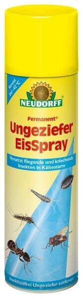 Neudorff-Permanent UngezieferEisSpray 500ml Neudorff-Permanent UngezieferEisSpray 500ml