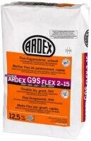 ARDEX G9S Flex-Fugenmörtel 2-15 mm 12,5 kg - grau ARDEX G9S Flex-Fugenmörtel 2-15 mm 12,5 kg - grau