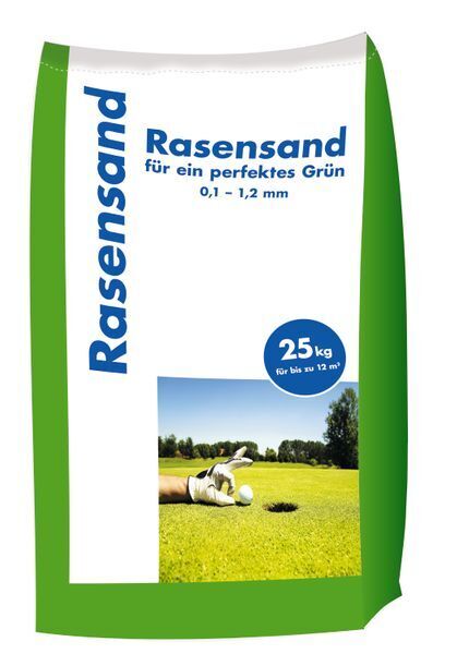 Rasensand kaufen Online & günstig Kiesundco