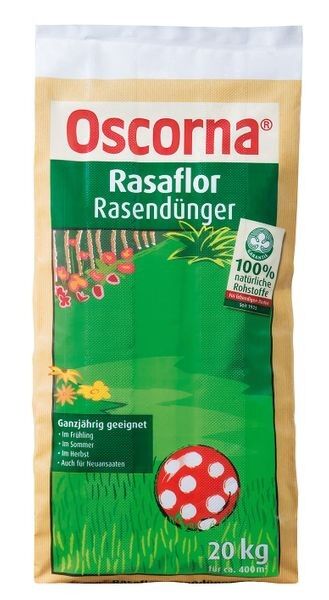 Oscorna® Rasaflor Rasendünger 20 kg