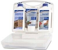 Lithofin® Pflegeset für Arbeitsplatten aus polierten Naturstein Lithofin® Pflegeset für Arbeitsplatten aus polierten Naturstein