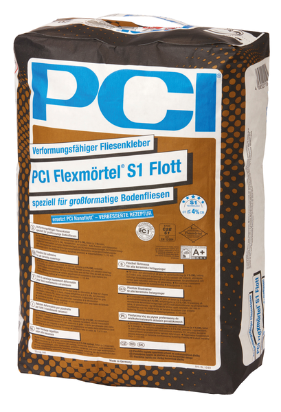 PCI Flexmörtel® S1 Flott Fliesenkleber 20 kg