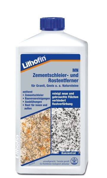 Lithofin® MN Zementschleier- und Rostentferner 1 l