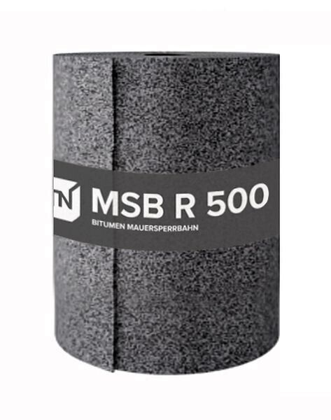 Bitumen Mauersperrbahn MSB 24 cm x 10 m