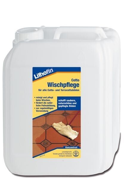 Lithofin® Cotto Wischpflege 5 l Lithofin® Cotto Wischpflege 5 l