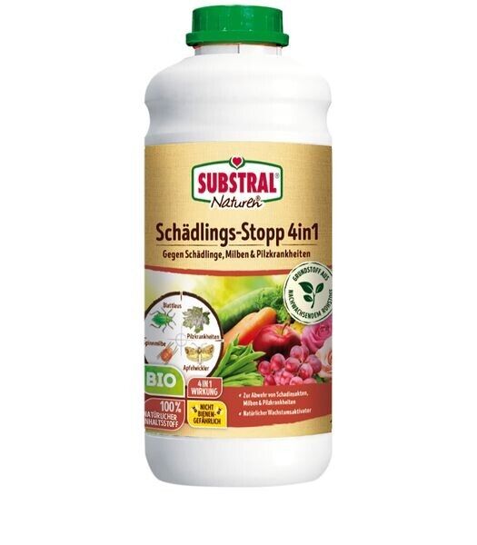 SUBSTRAL® Naturen® Schädlings-Stopp 4in1 Konzentrat 1 l SUBSTRAL® Naturen® Schädlings-Stopp 4in1 Konzentrat 1 l