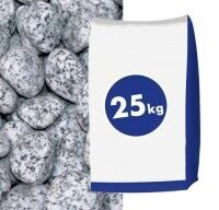 Hamann Granit-Gletscherkies Grau 40-60 mm 25 kg Hamann Granit-Gletscherkies Grau 40-60 mm 25 kg