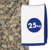 Kalksplitt Latte Macchiato 16-32mm 25kg Kalksplitt Latte Macchiato 16-32mm 25kg