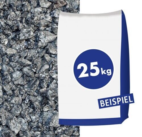 Granitsplitt Hellgrau 8-16mm 25kg Granitsplitt Hellgrau 8-16mm 25kg