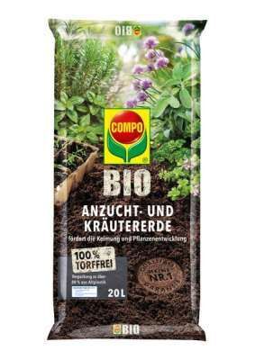 COMPO SANA Grnpflanzen- und Palmenerde 20 l | Kiesundco