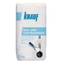 Knauf Bau- und Elektrikergips 5 kg Knauf Bau- und Elektrikergips 5 kg
