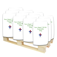 Ferro Hepta T 20 Eisensulfat 1000 kg Ferro Hepta T 20 Eisensulfat 1000 kg