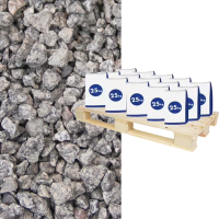 Granitsplitt Hellgrau 8-16mm 1125kg Granitsplitt Hellgrau 8-16mm 1125kg