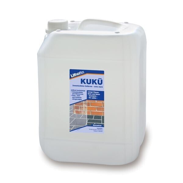 Lithofin® KUKÜ Zementschleierentferner 10 l